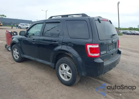 2012 Ford Escape Xlt from USA, damaged, VIN 1FMCU0D7XCKA05798